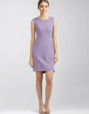 Lavender Sheath Dress