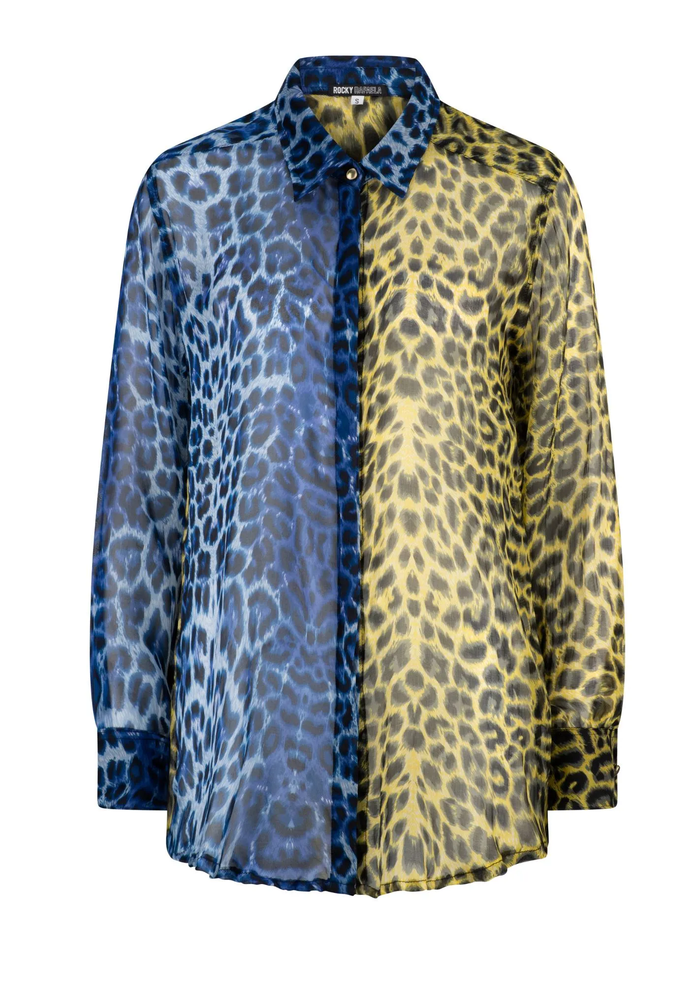 Leopard 2tone Silk