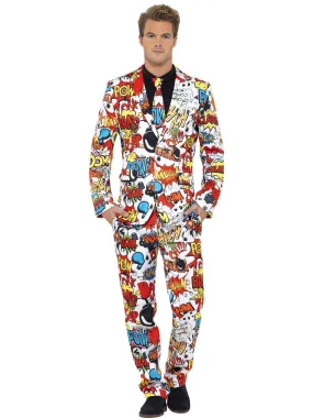 Mens Costume - Comic Strip Suit