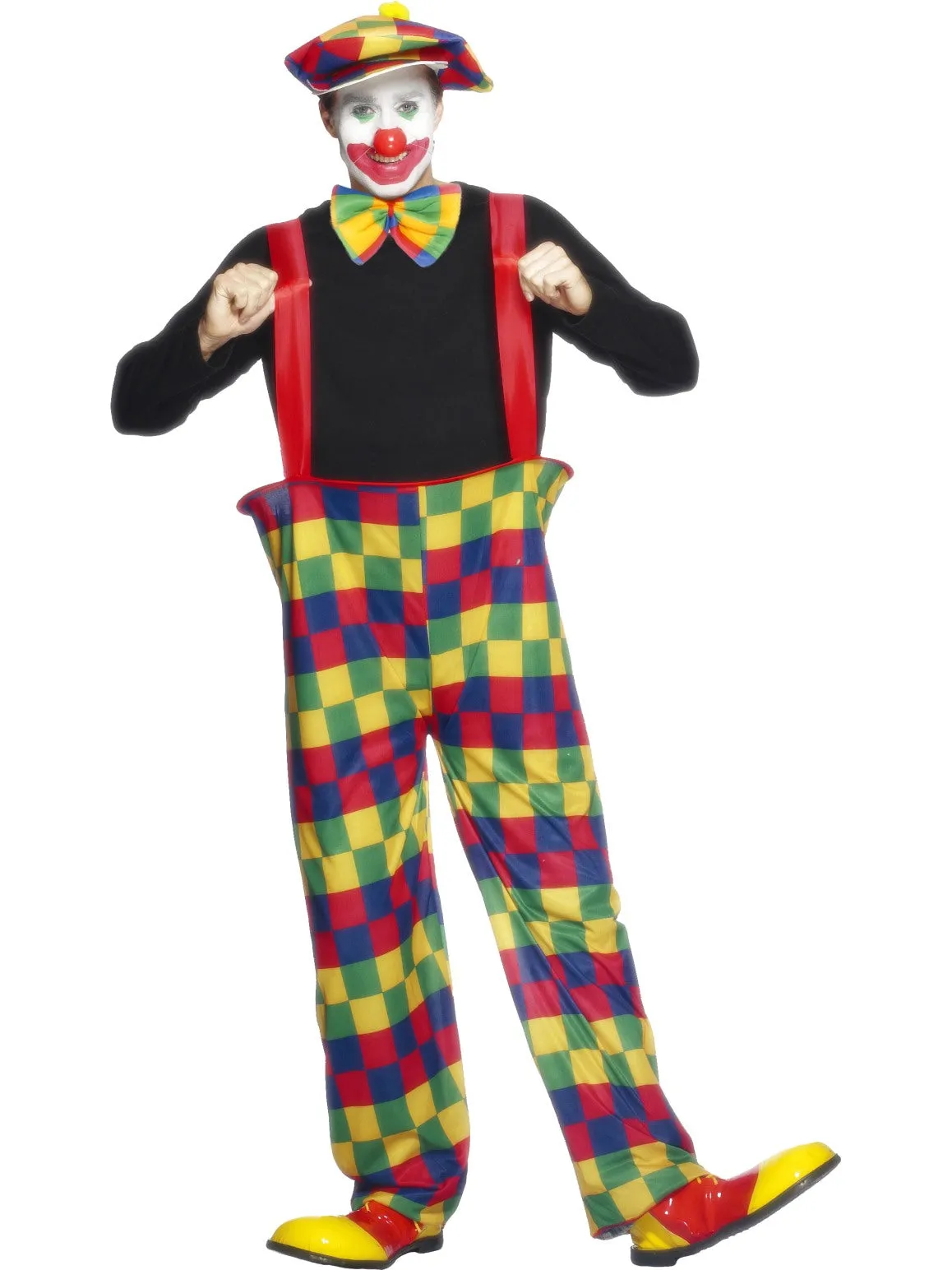 Mens Costume - Hooped Clown