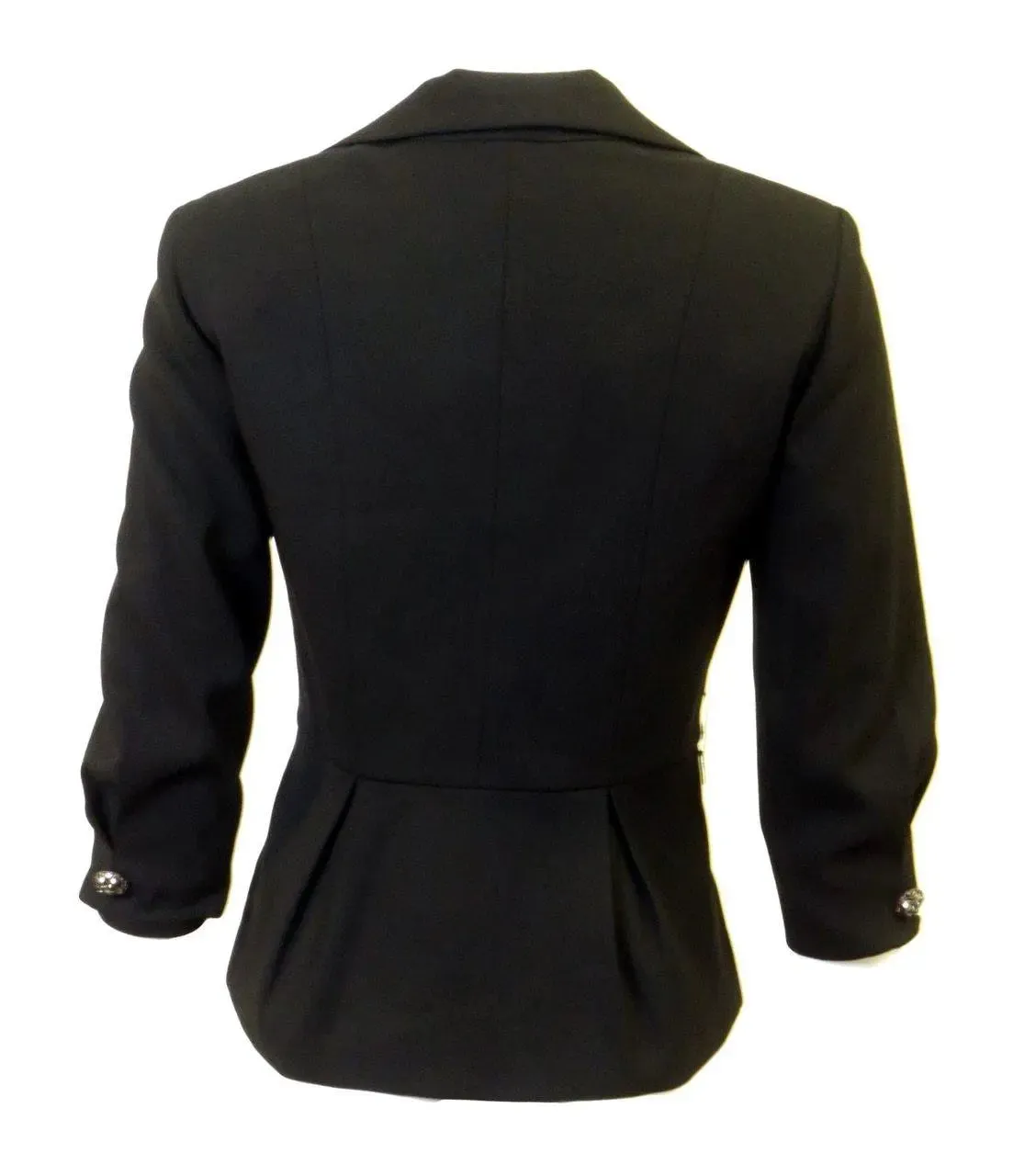 Mikael Aghal Black Blazer