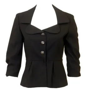 Mikael Aghal Black Blazer