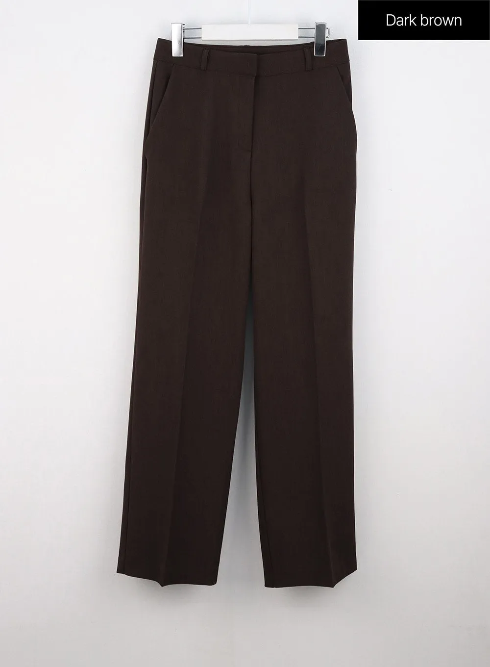 Minimal Tailored Pants OS325