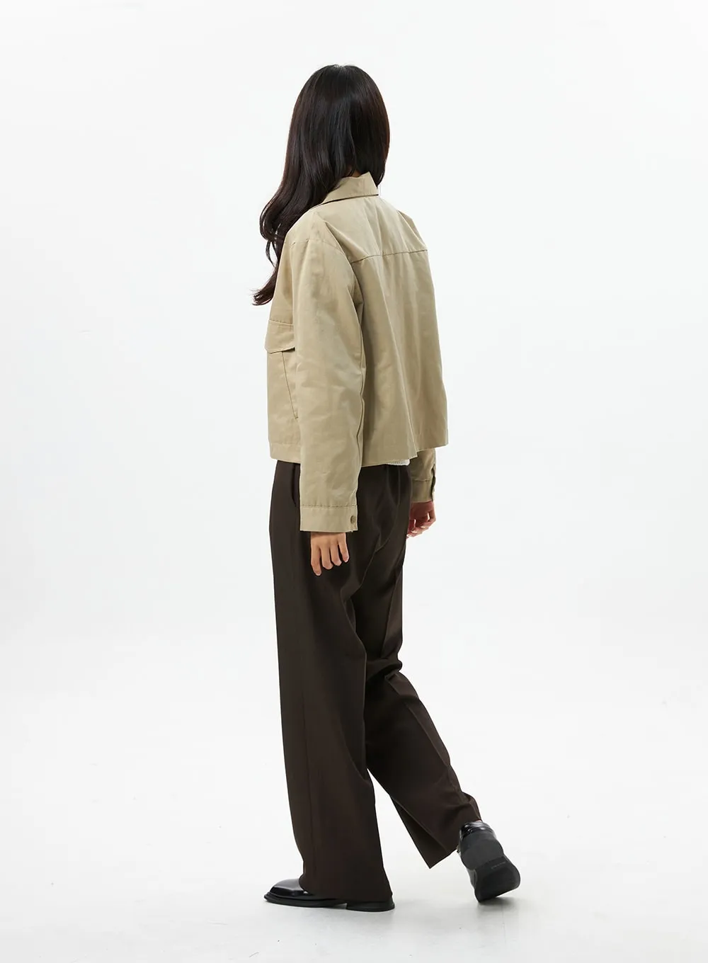 Minimal Tailored Pants OS325