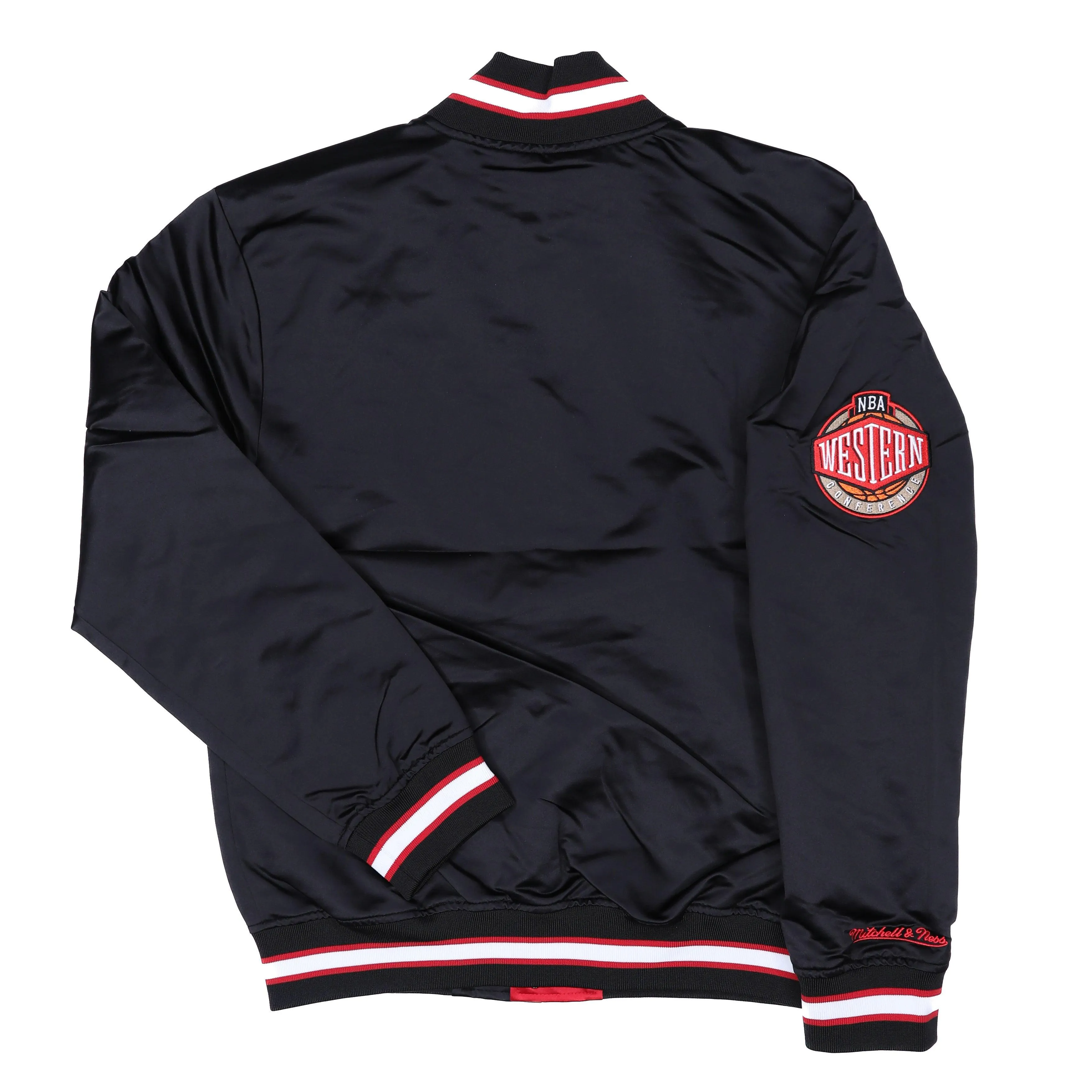 Mitchell & Ness Team OG Satin Jacket