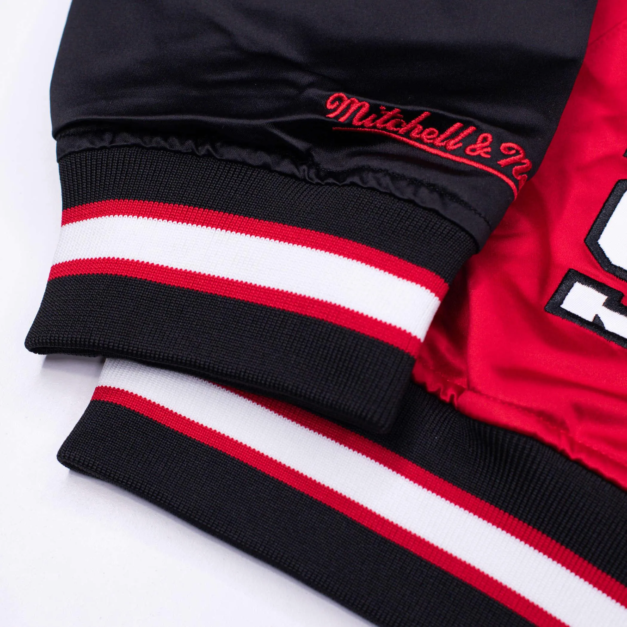 Mitchell & Ness Team OG Satin Jacket