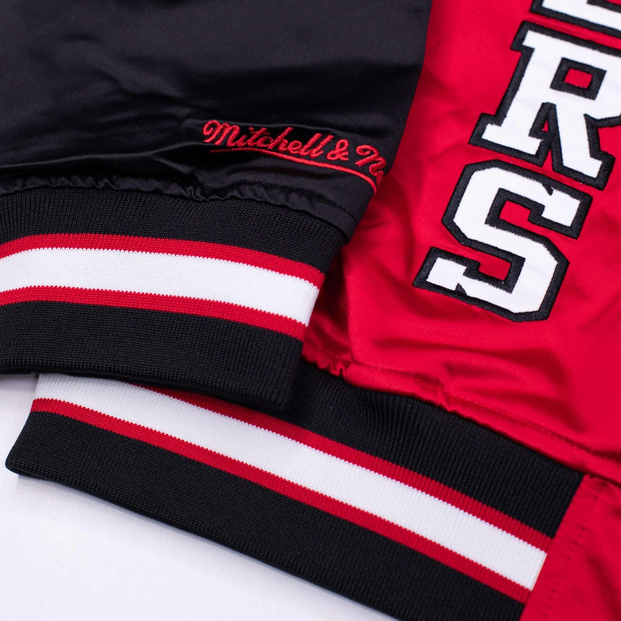 Mitchell & Ness Team OG Satin Jacket