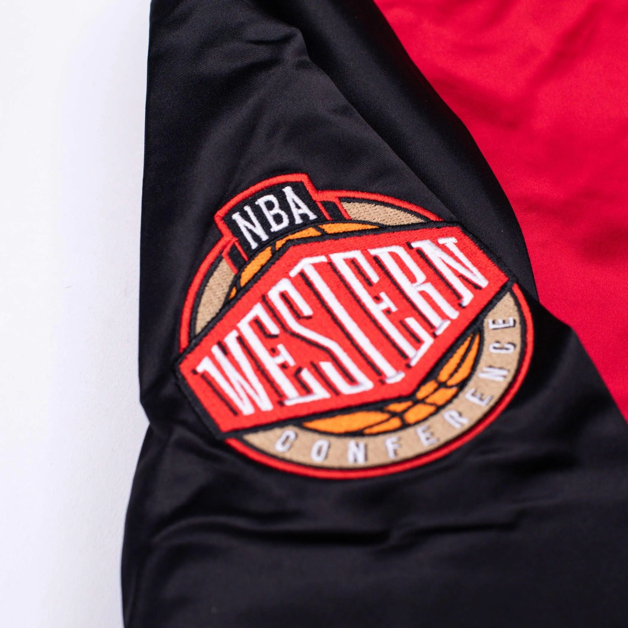 Mitchell & Ness Team OG Satin Jacket