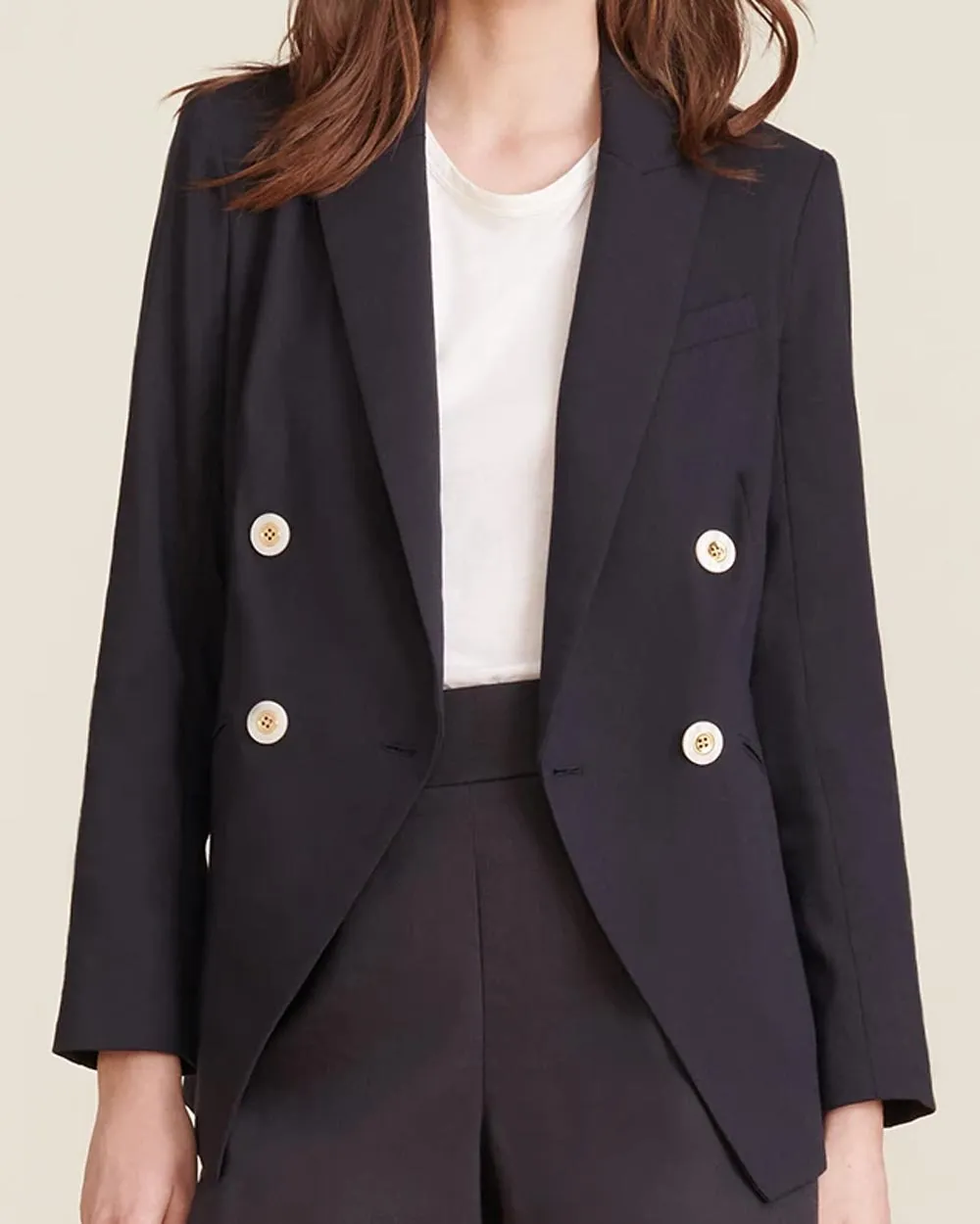 Navy Nisha Jacket