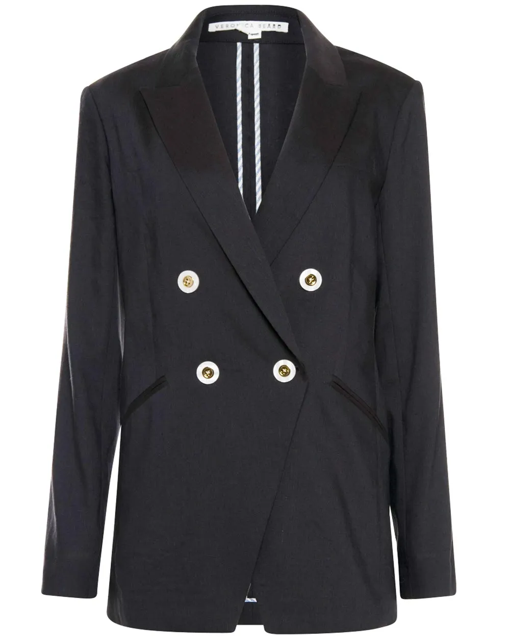 Navy Nisha Jacket