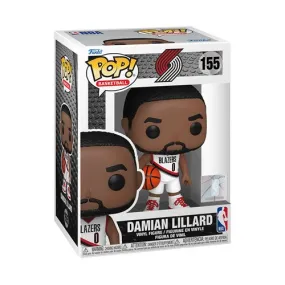 NBA Pop! Vinyl Figure Damian Lillard (Portland Trail Blazers) [155]