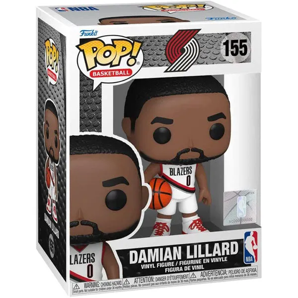 NBA - Portland Trail Blazers - Damian Lillard Pop! Vinyl