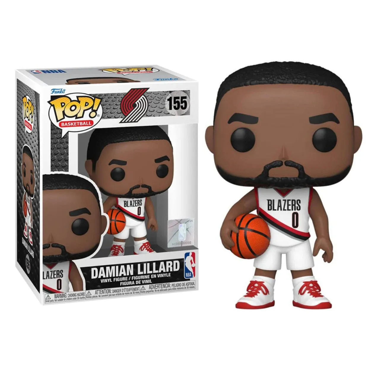 NBA - Portland Trail Blazers - Damian Lillard Pop! Vinyl