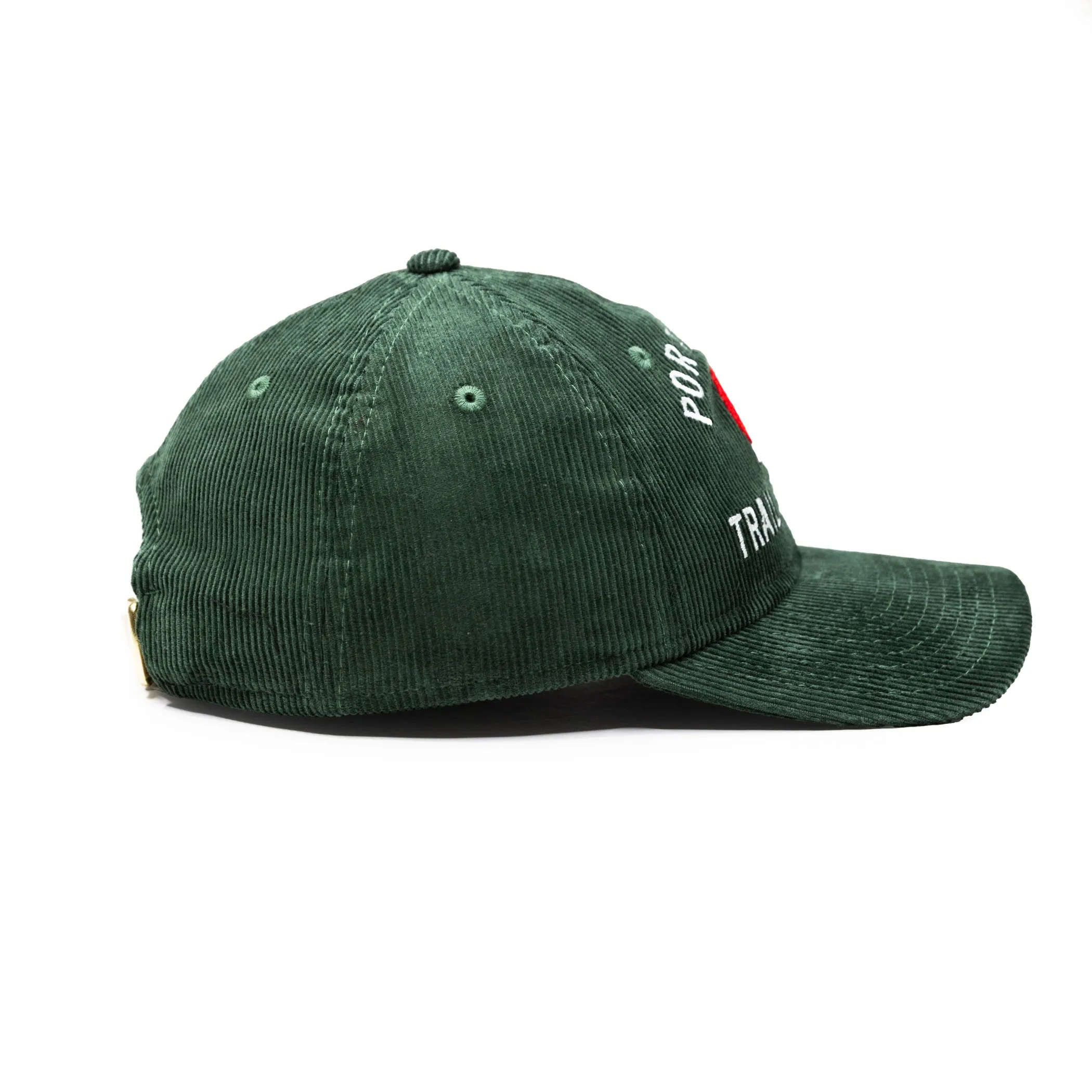 New Era Green Corduroy Dad Hat