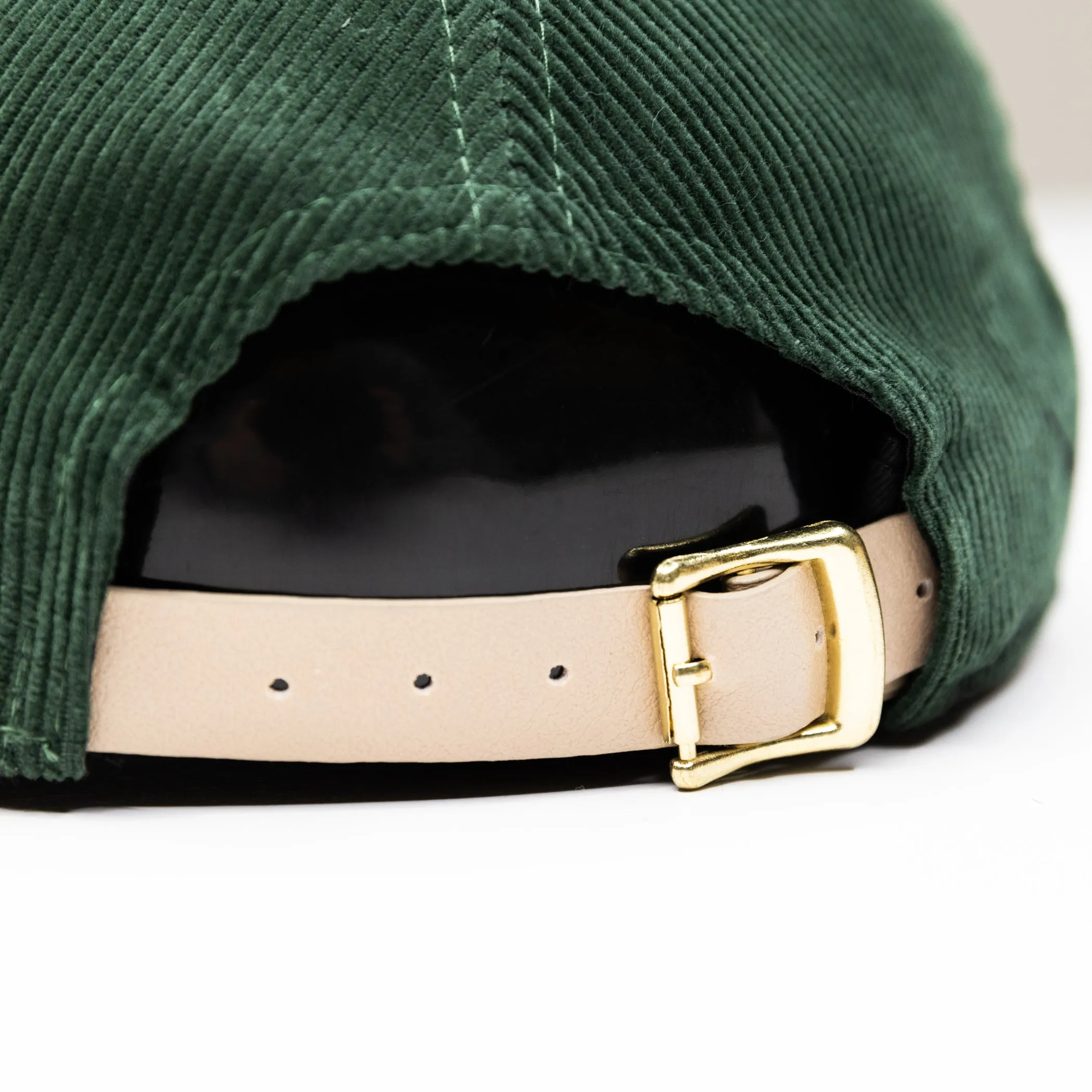 New Era Green Corduroy Dad Hat