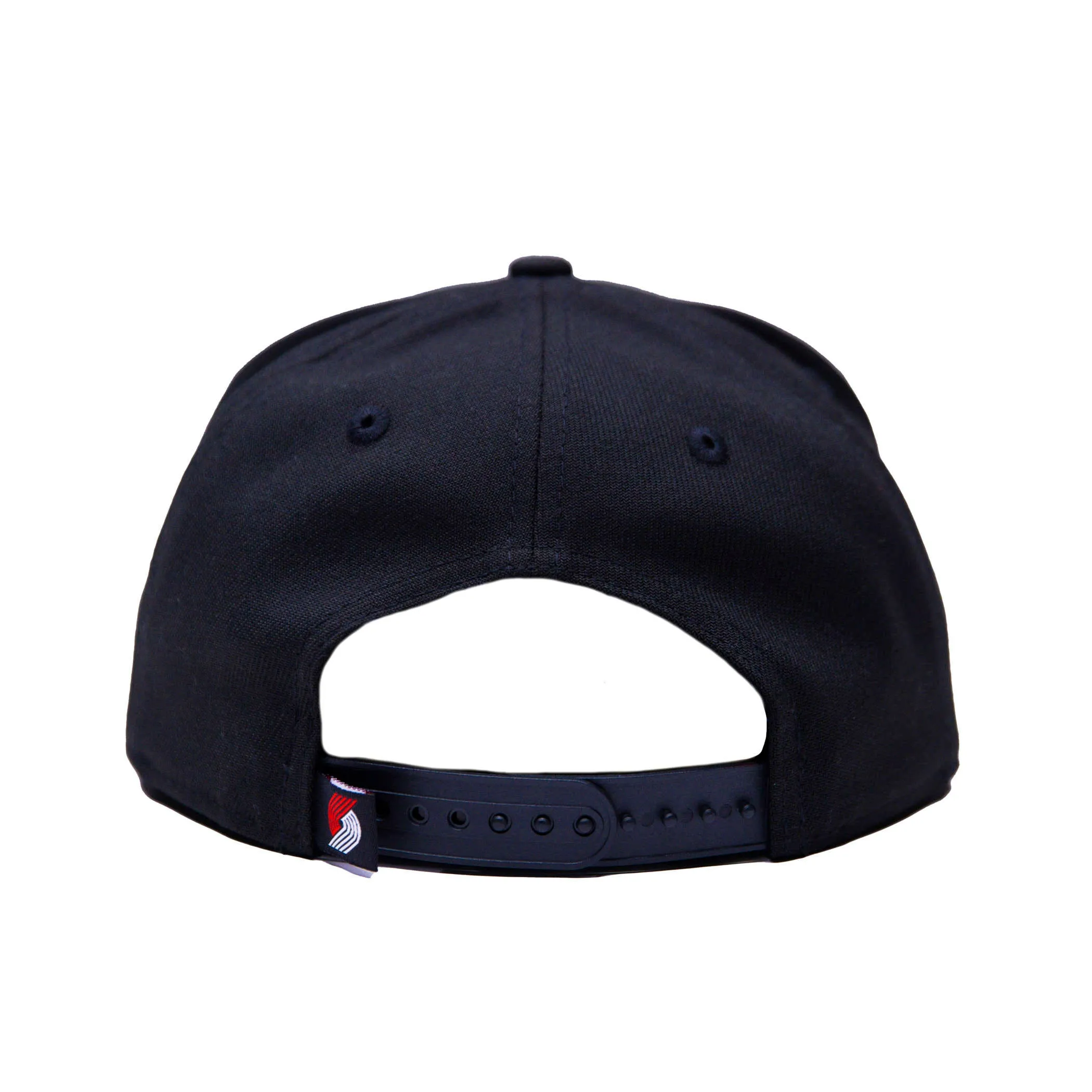 New Era Multi-font Portland Black 9FIFTY Snapback