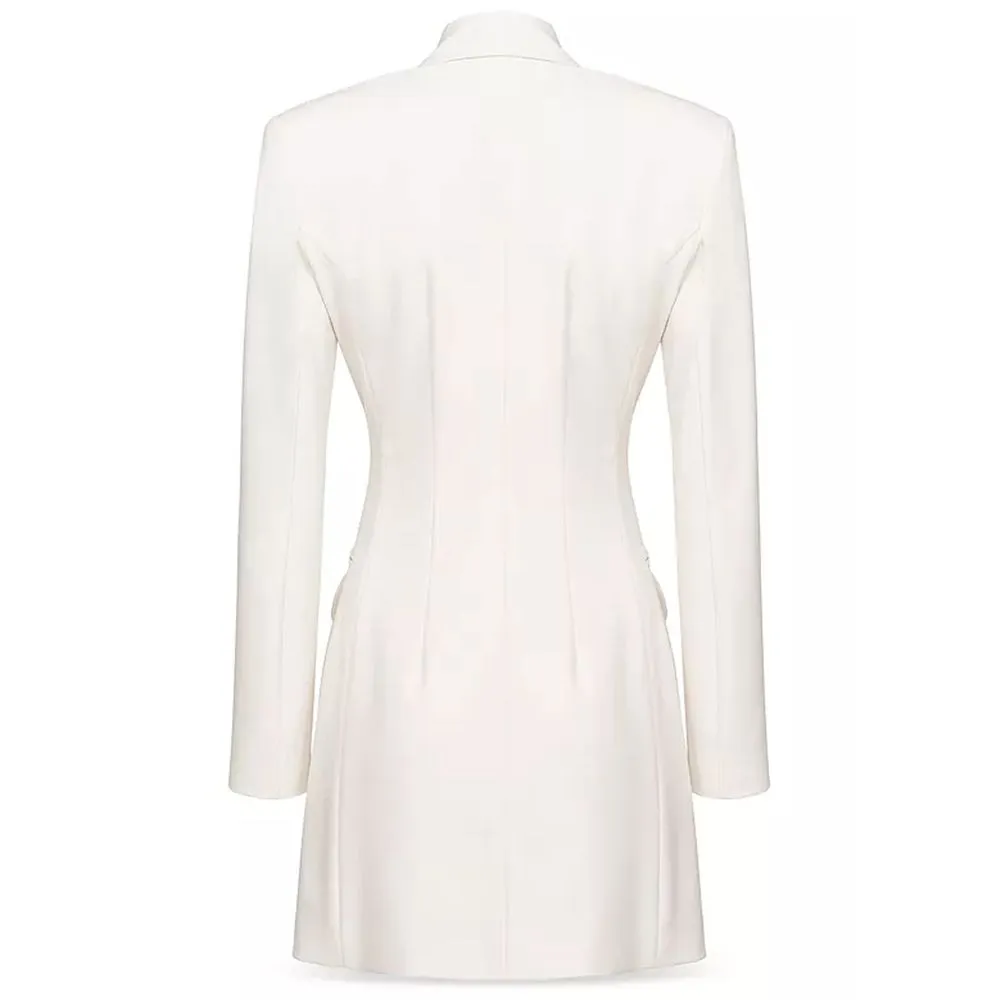 PINKO White Polyester Suits & Blazer