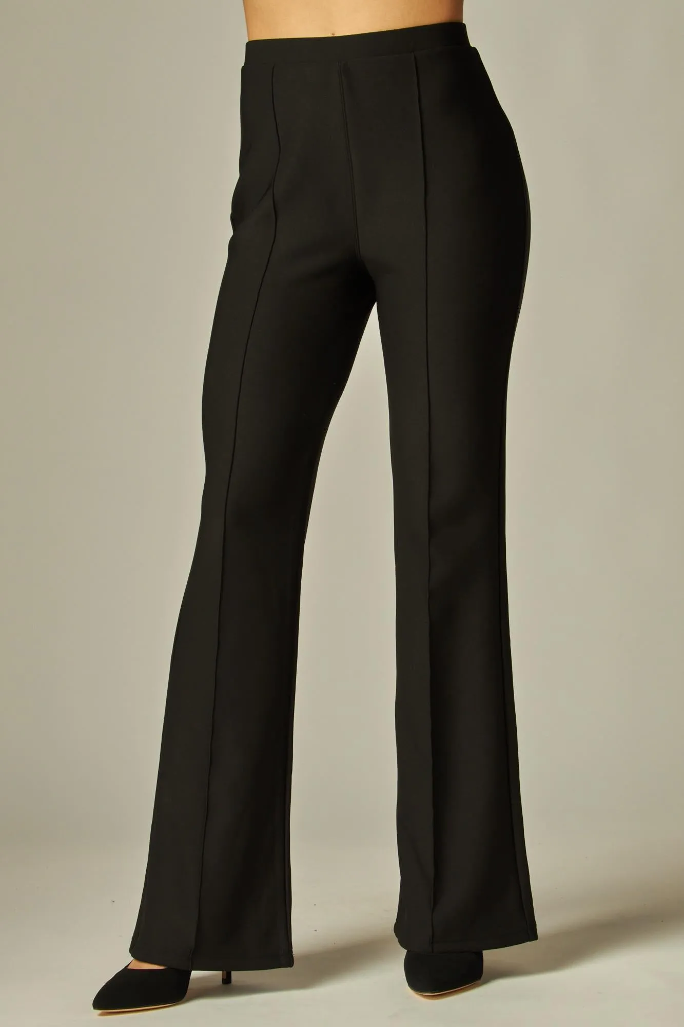 Pintuck Tailored Pant