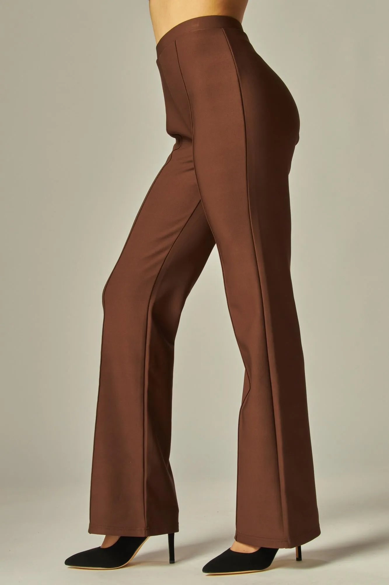 Pintuck Tailored Pant