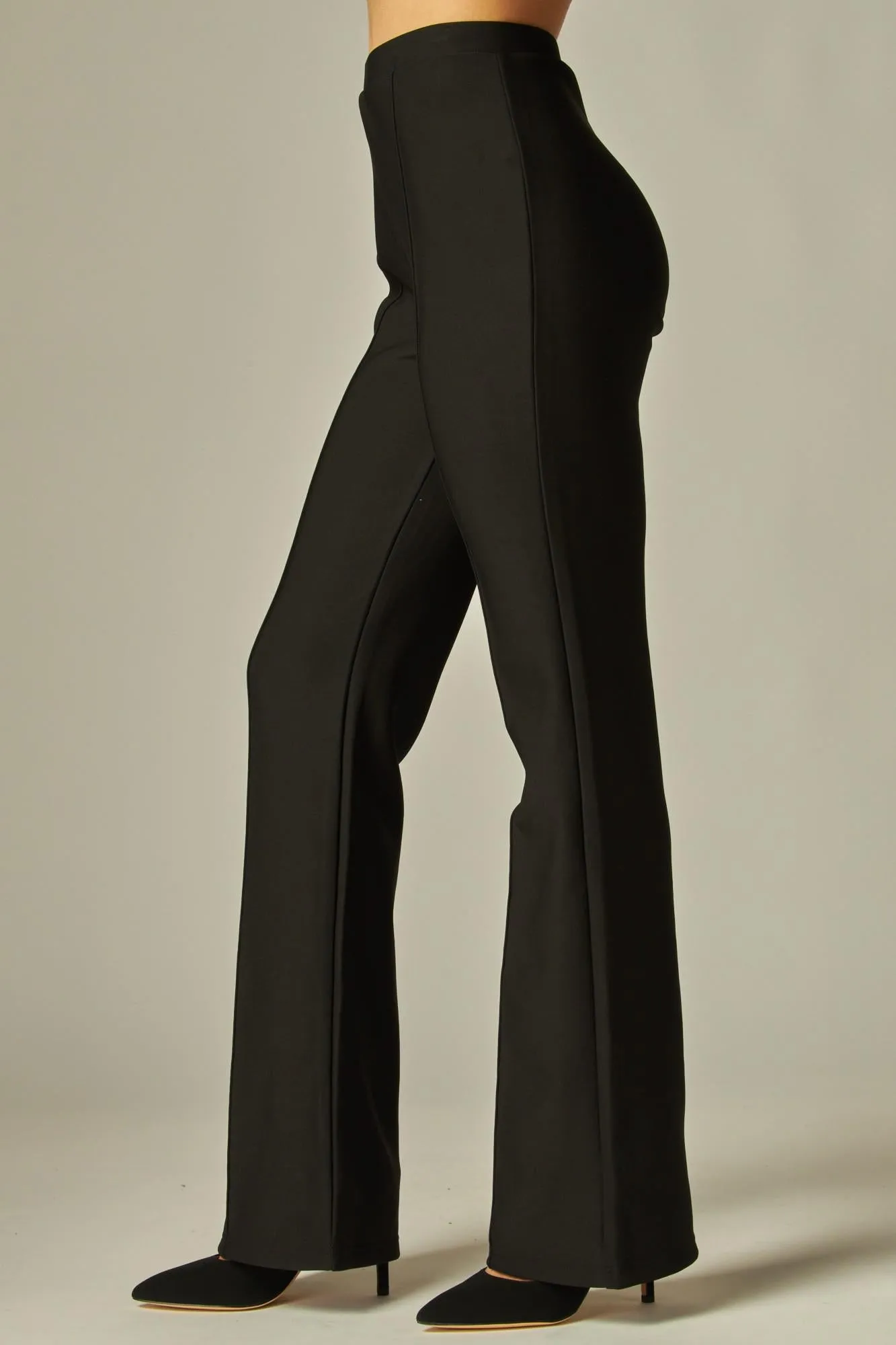 Pintuck Tailored Pant