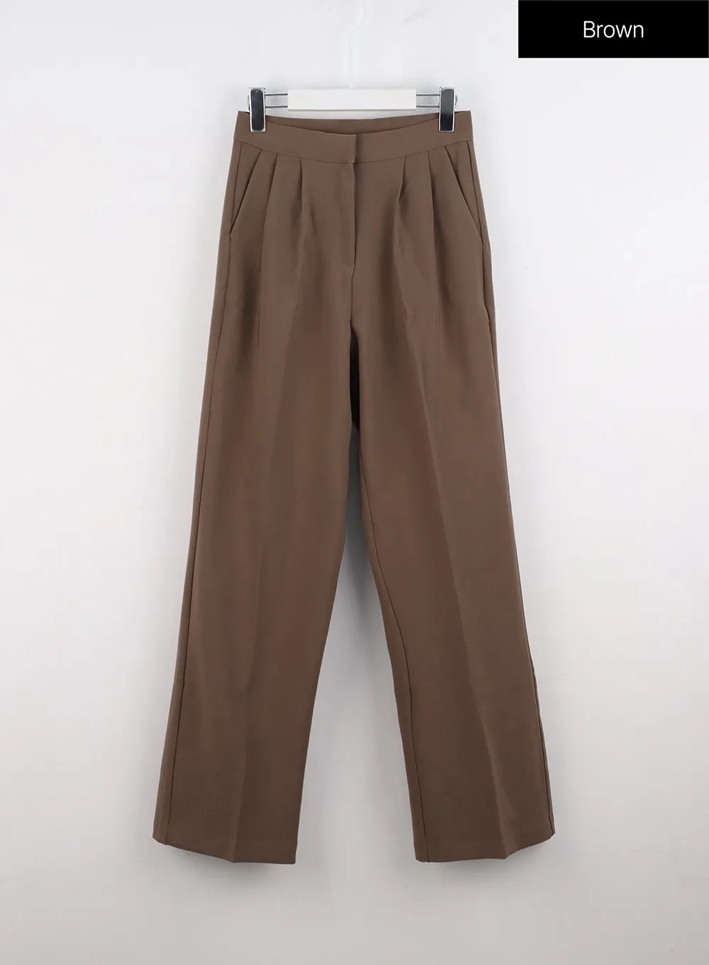 Pintuck Tailored Pants OO312