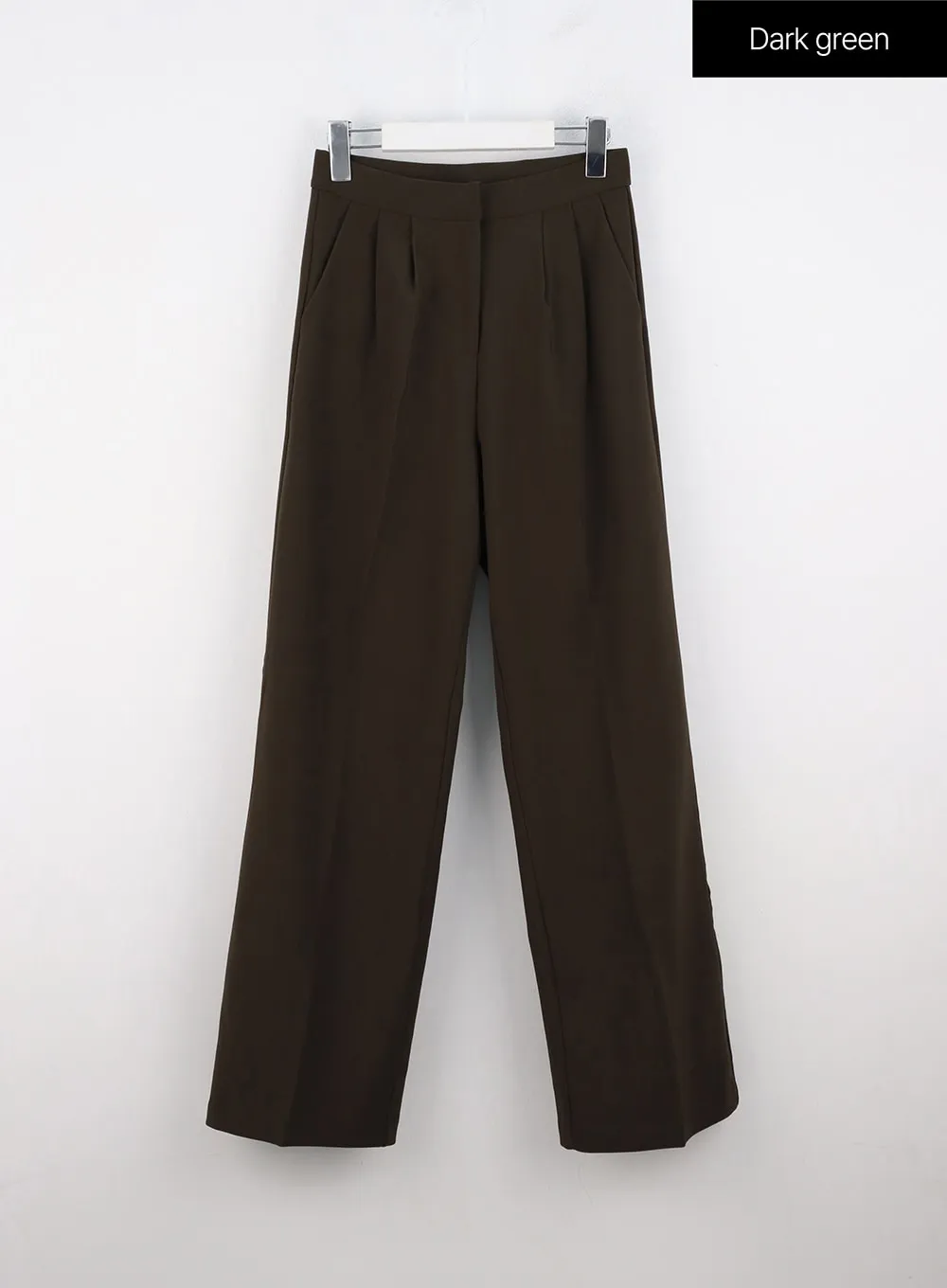 Pintuck Tailored Pants OO312