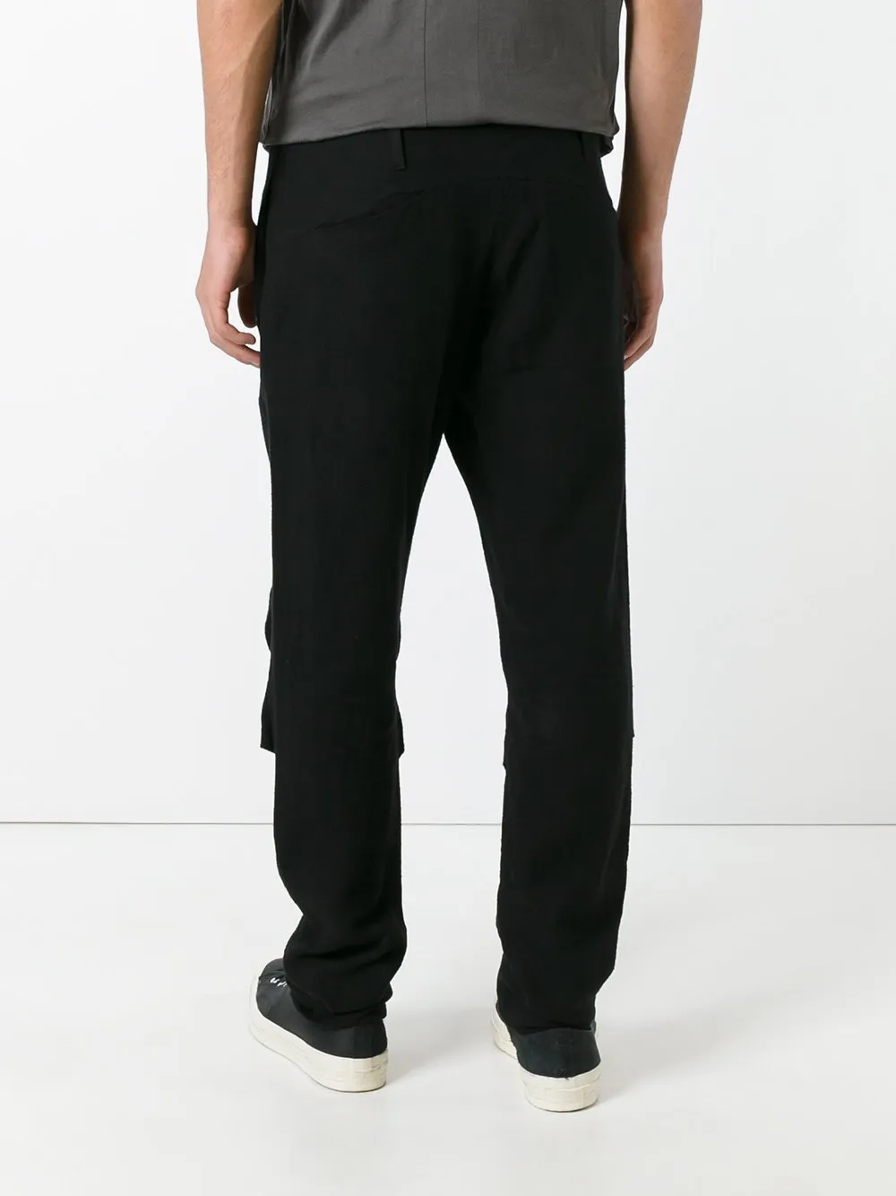 Pleat Seam Pant