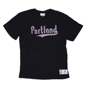 Portland Blazers Mitchell & Ness Legendary Retro Slub Tee