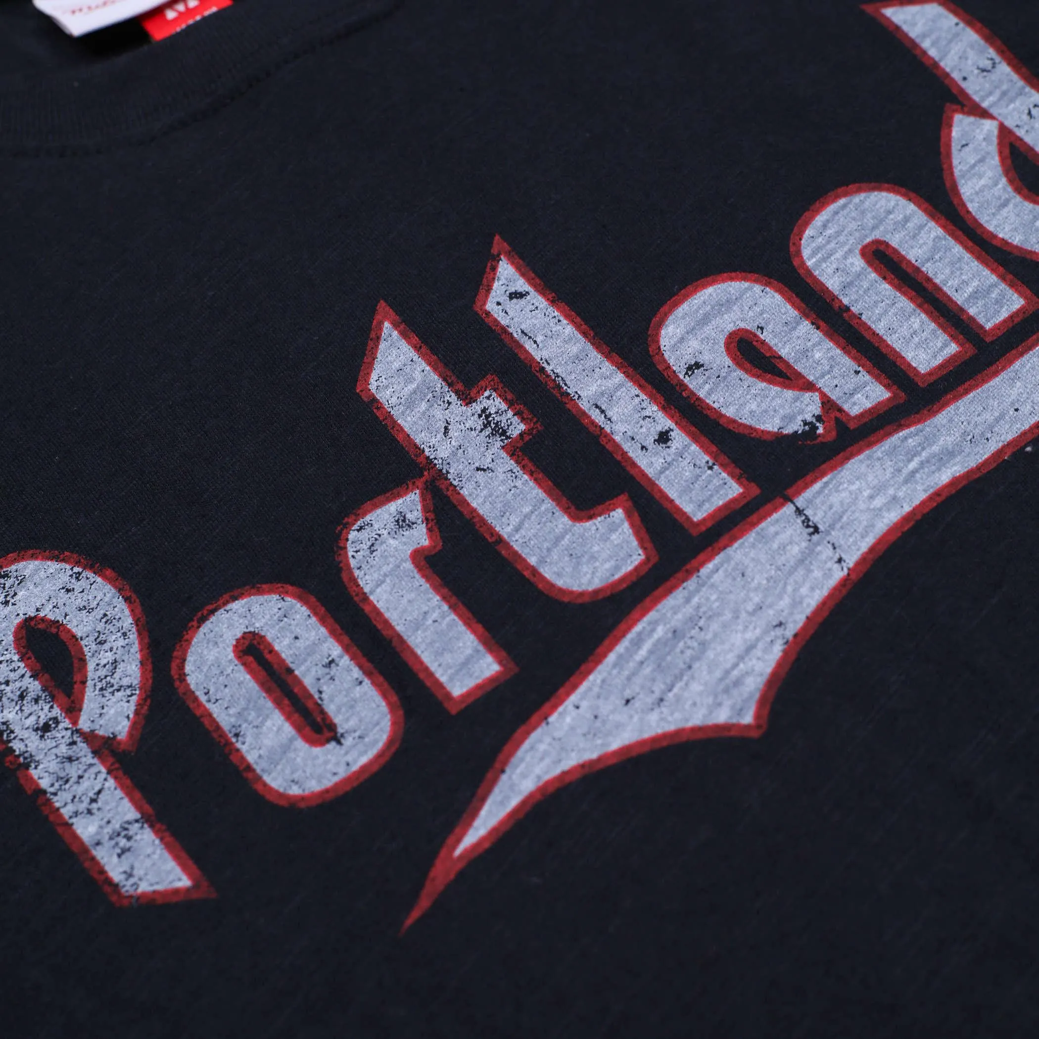 Portland Blazers Mitchell & Ness Legendary Retro Slub Tee