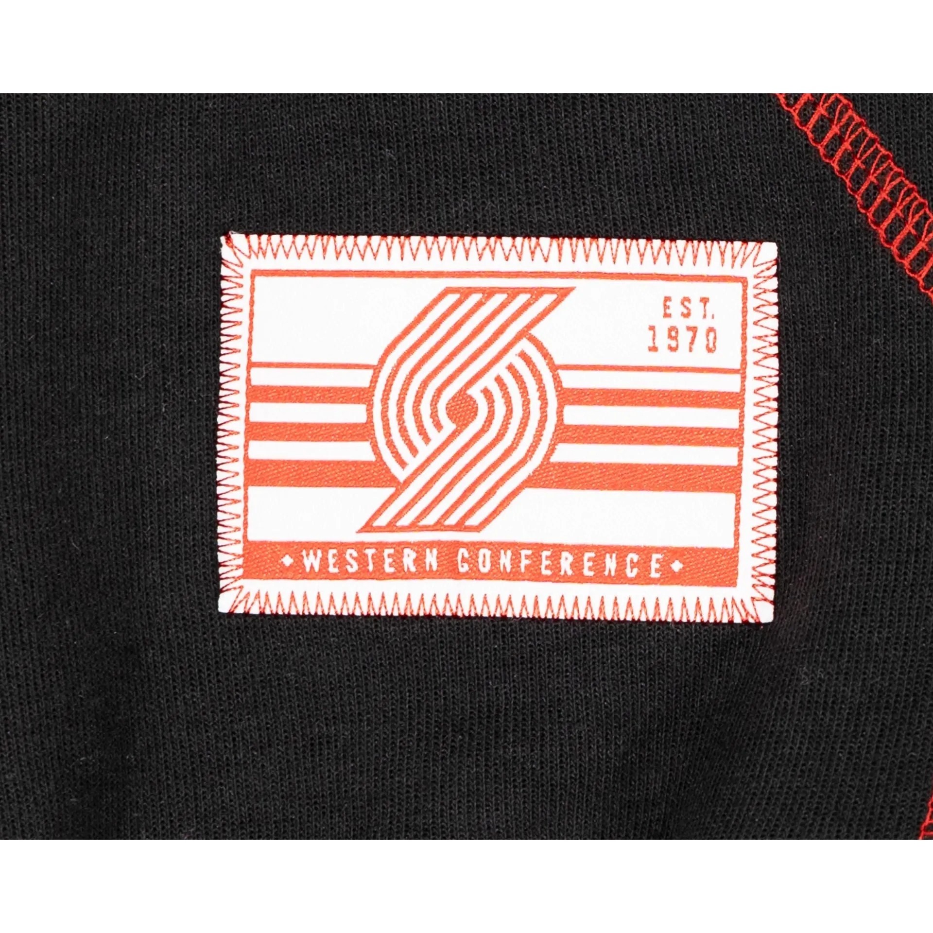 Portland Trail Blazers 2023 City Edition Black Hoodie