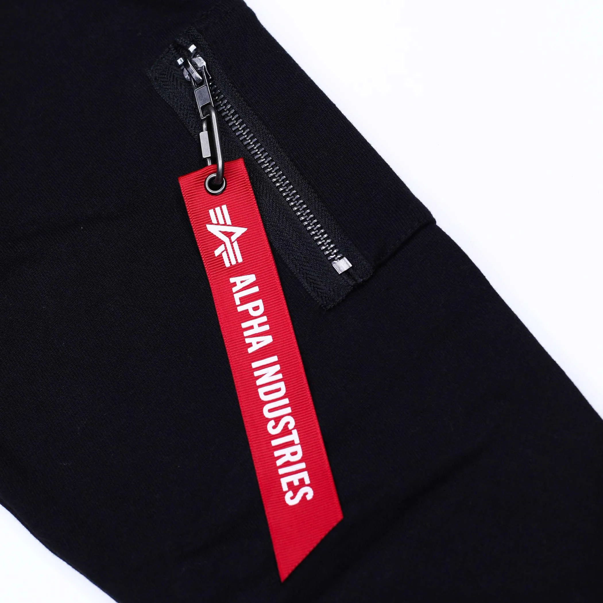 Portland Trail Blazers Alpha Industries X New Era Pinwheel Hoodie