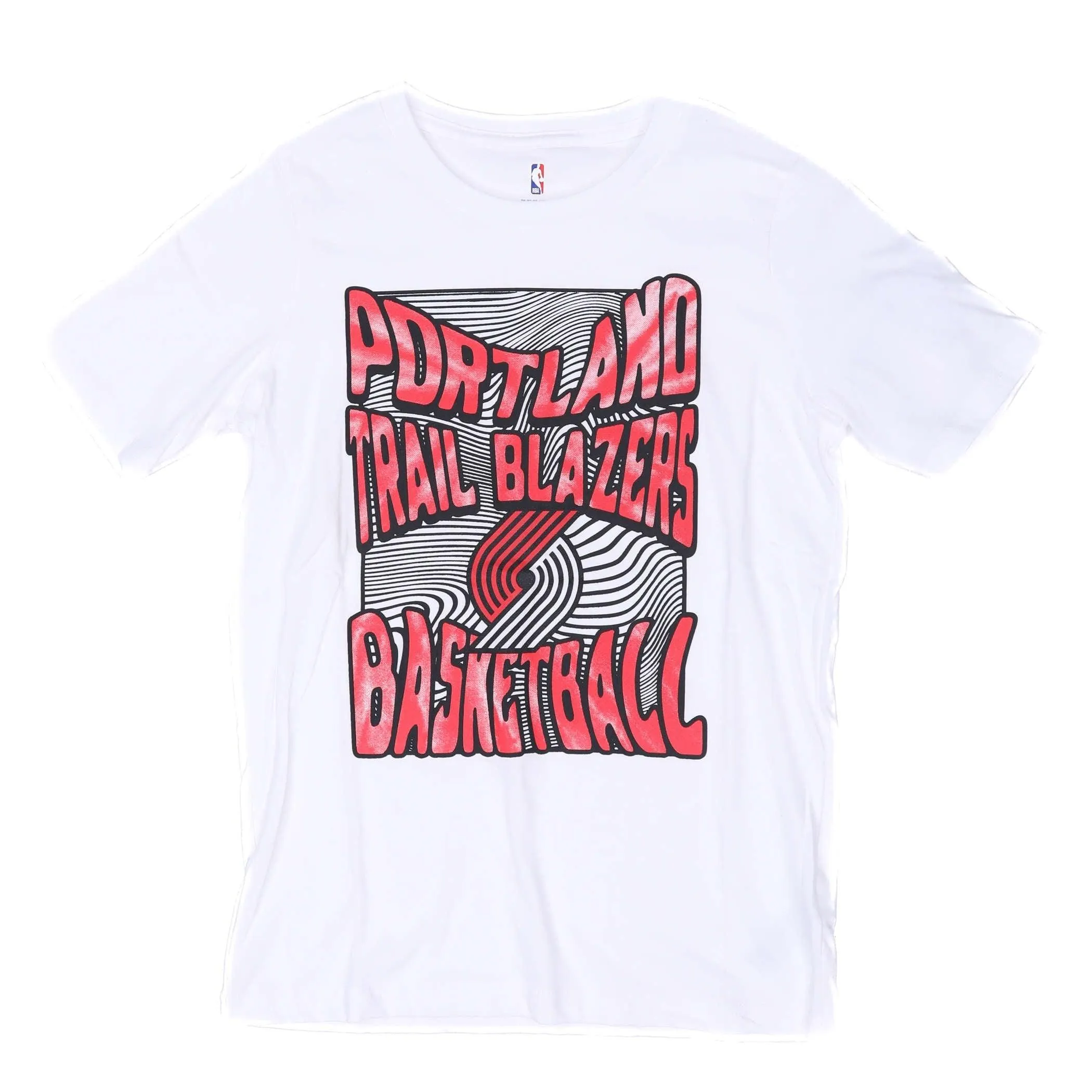 Portland Trail Blazers Del Mar Youth White T-Shirt