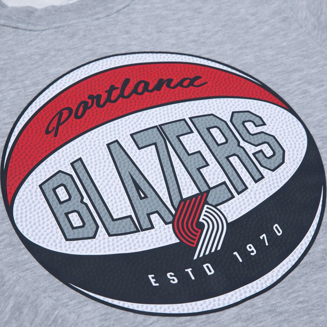 Portland Trail Blazers Hard Color Crewneck