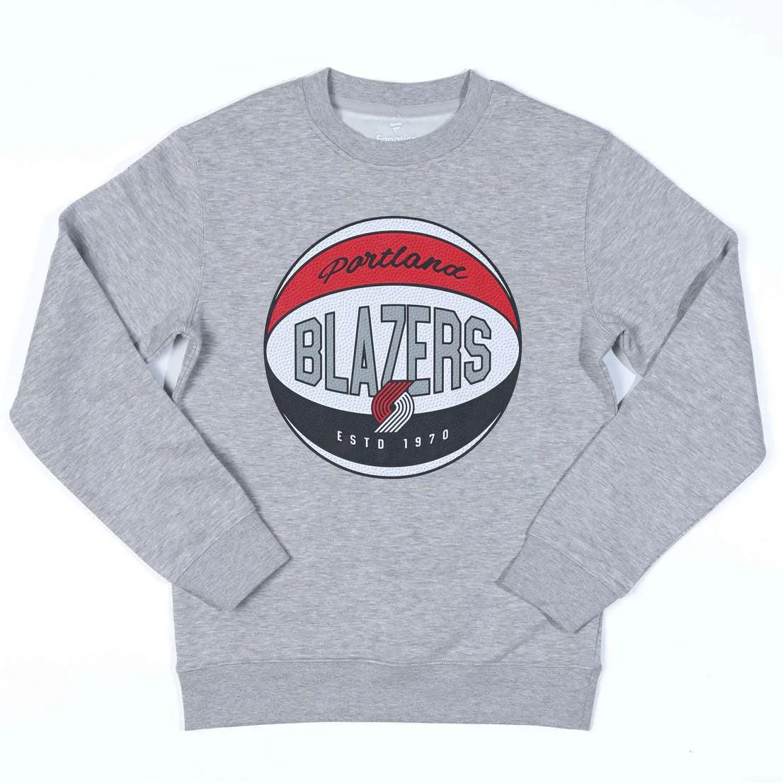 Portland Trail Blazers Hard Color Crewneck