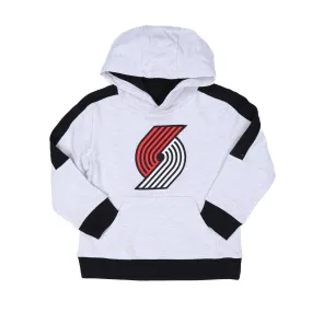 Portland Trail Blazers Lived In Kid's Gray Hoodie