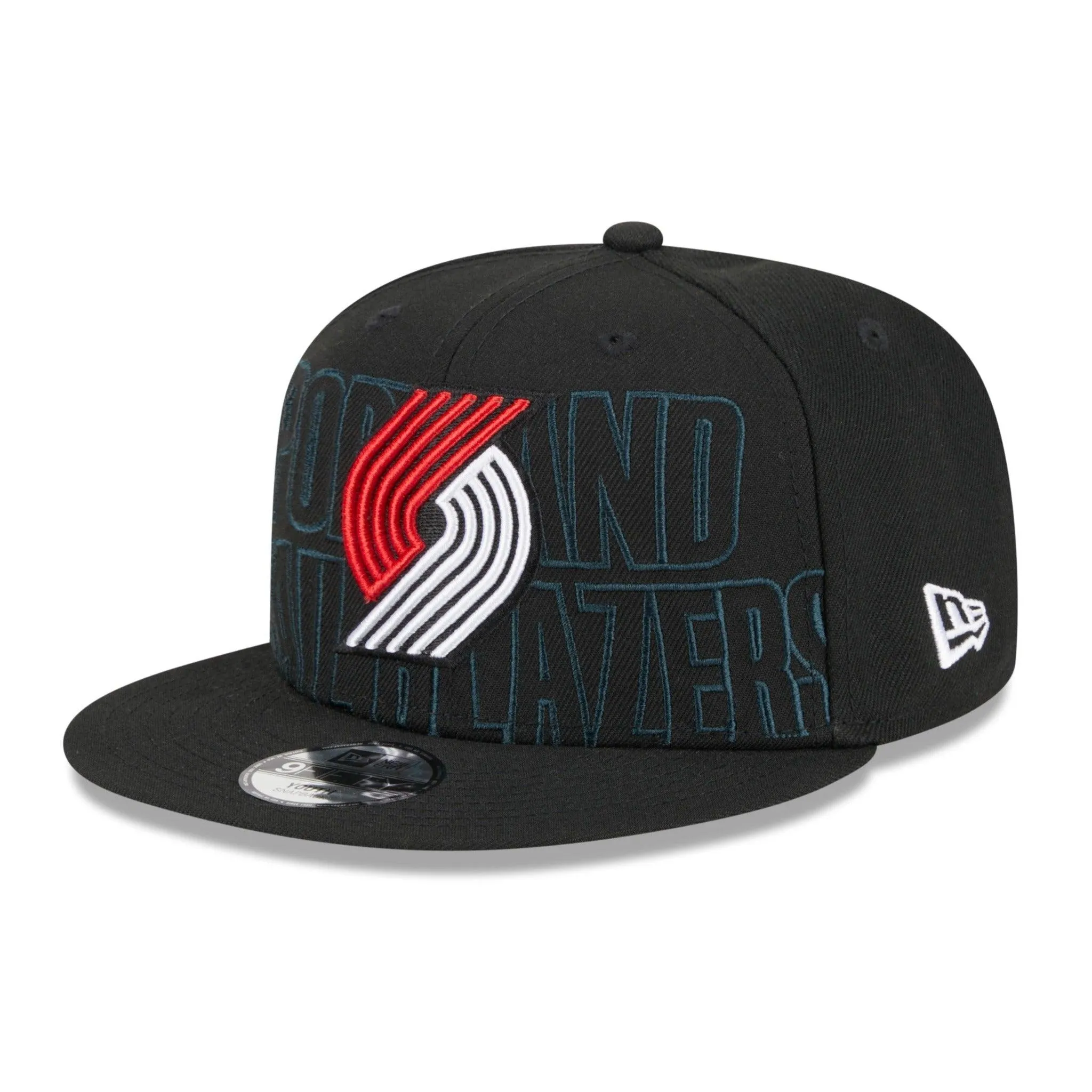 Portland Trail Blazers New Era Youth NBA 2023 Draft Cap