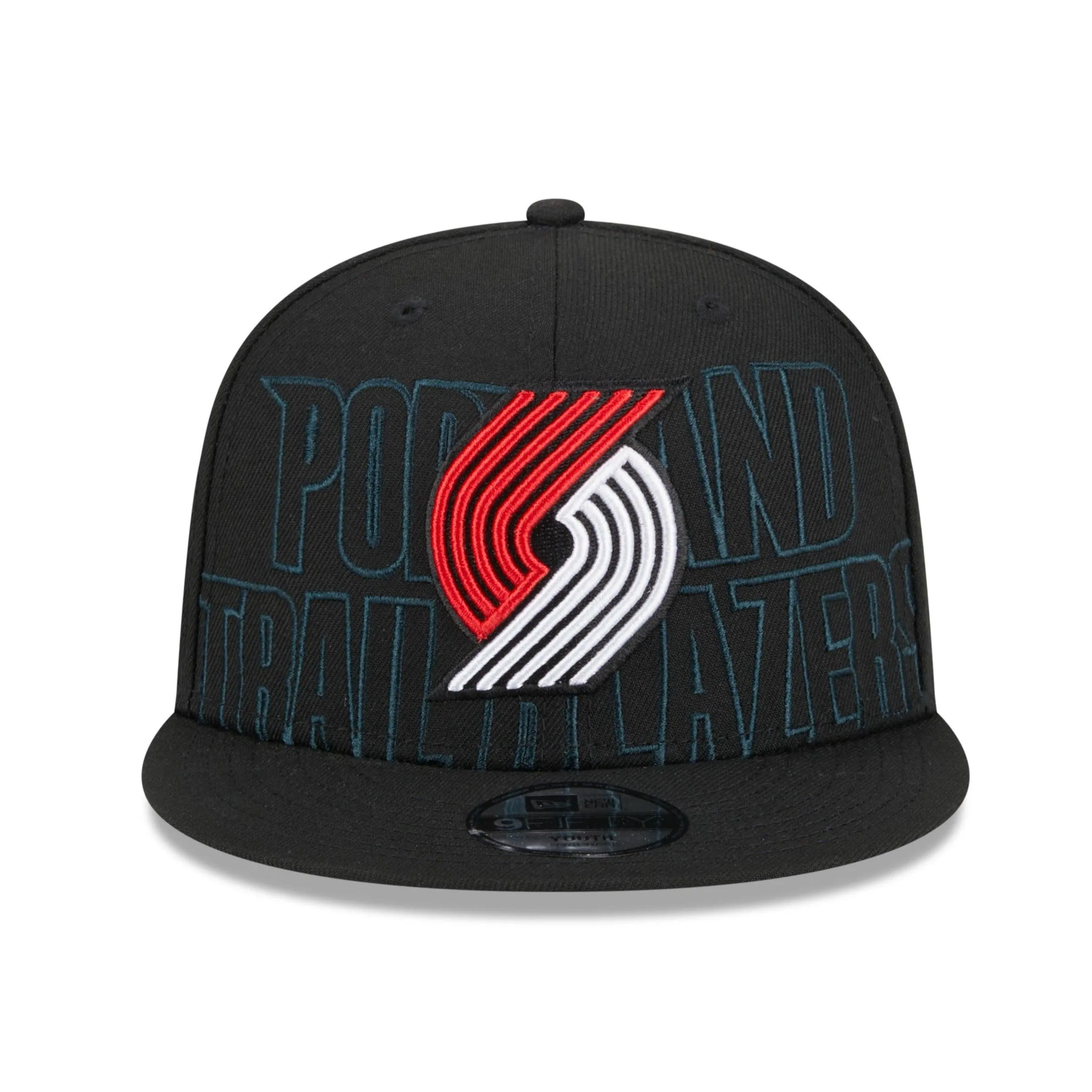 Portland Trail Blazers New Era Youth NBA 2023 Draft Cap