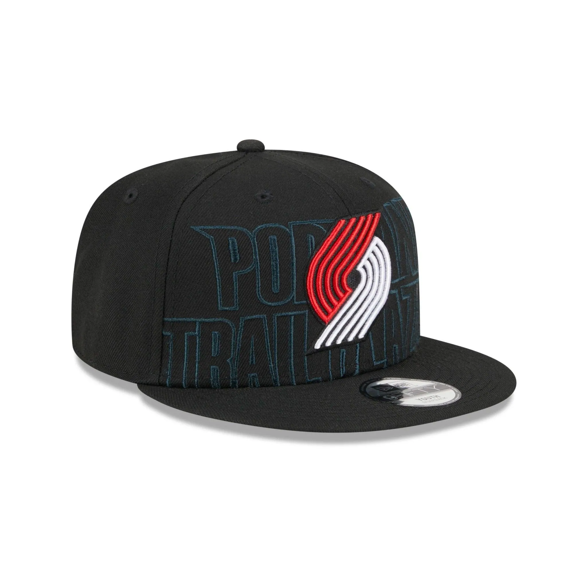 Portland Trail Blazers New Era Youth NBA 2023 Draft Cap