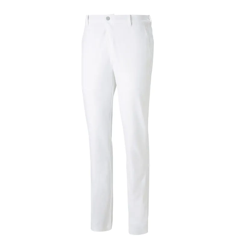 PUMA Dealer Tailored Men's Pants (White Glow)