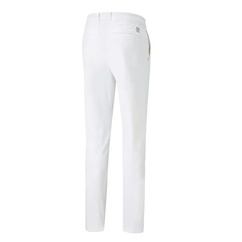 PUMA Dealer Tailored Men's Pants (White Glow)