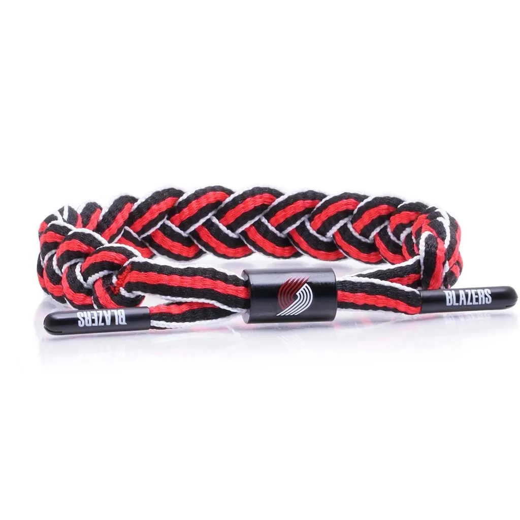 Rastaclat x NBA Portland Trail Blazers Bracelet - Black/Red/White