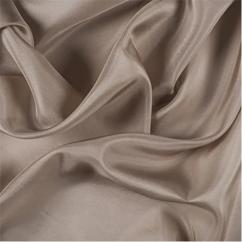 Runway Silks Bronze Silk Crepe de Chine Fabric