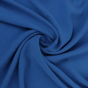 Sandwashed Viscose Twill - Blue