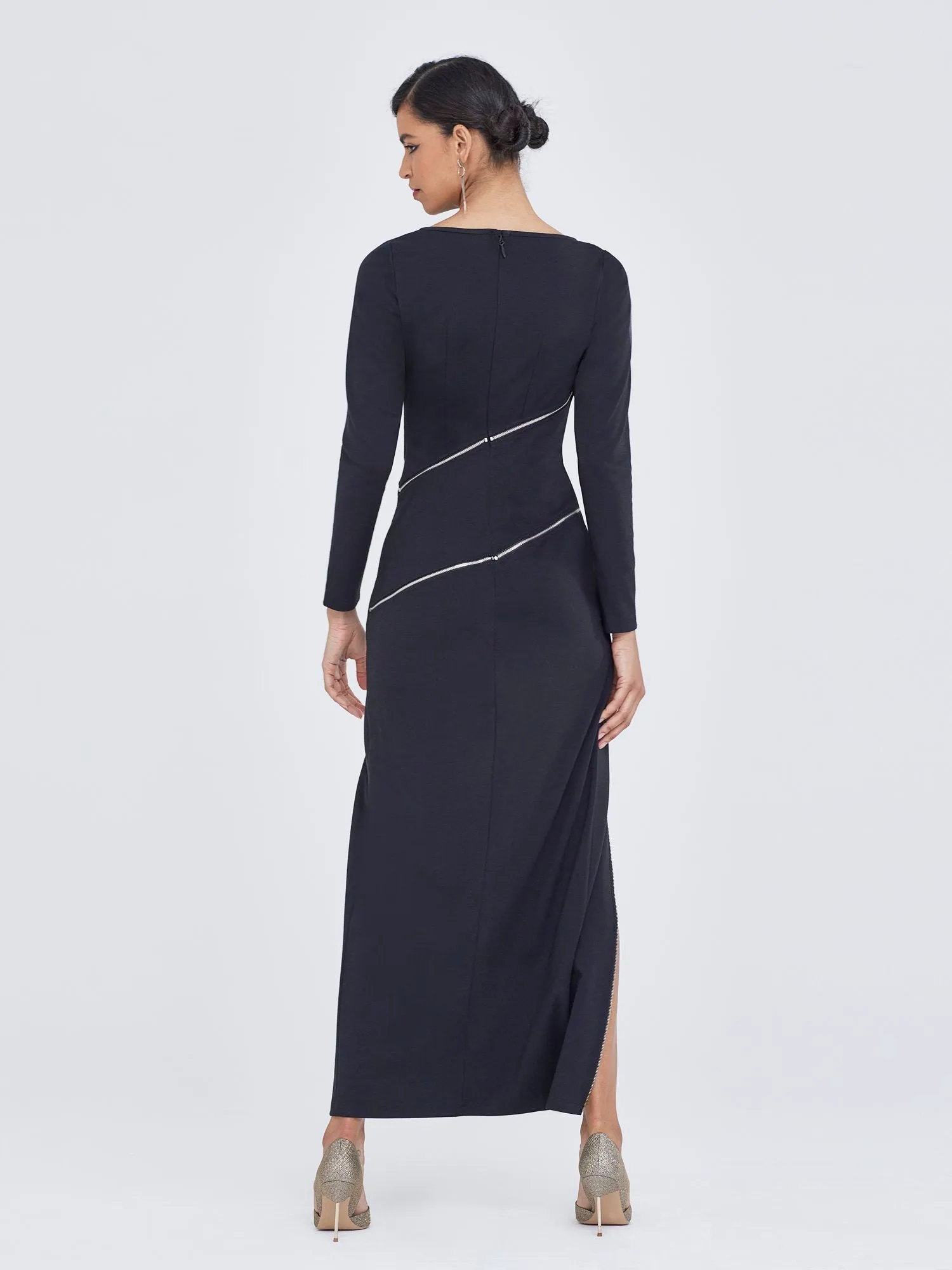 Sheath Maxi Dress