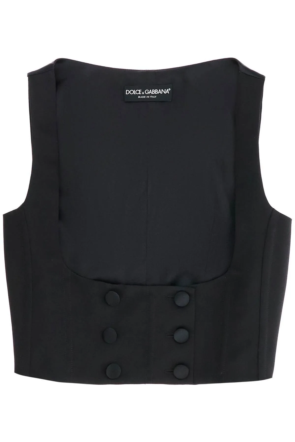 SILK TUXEDO VEST