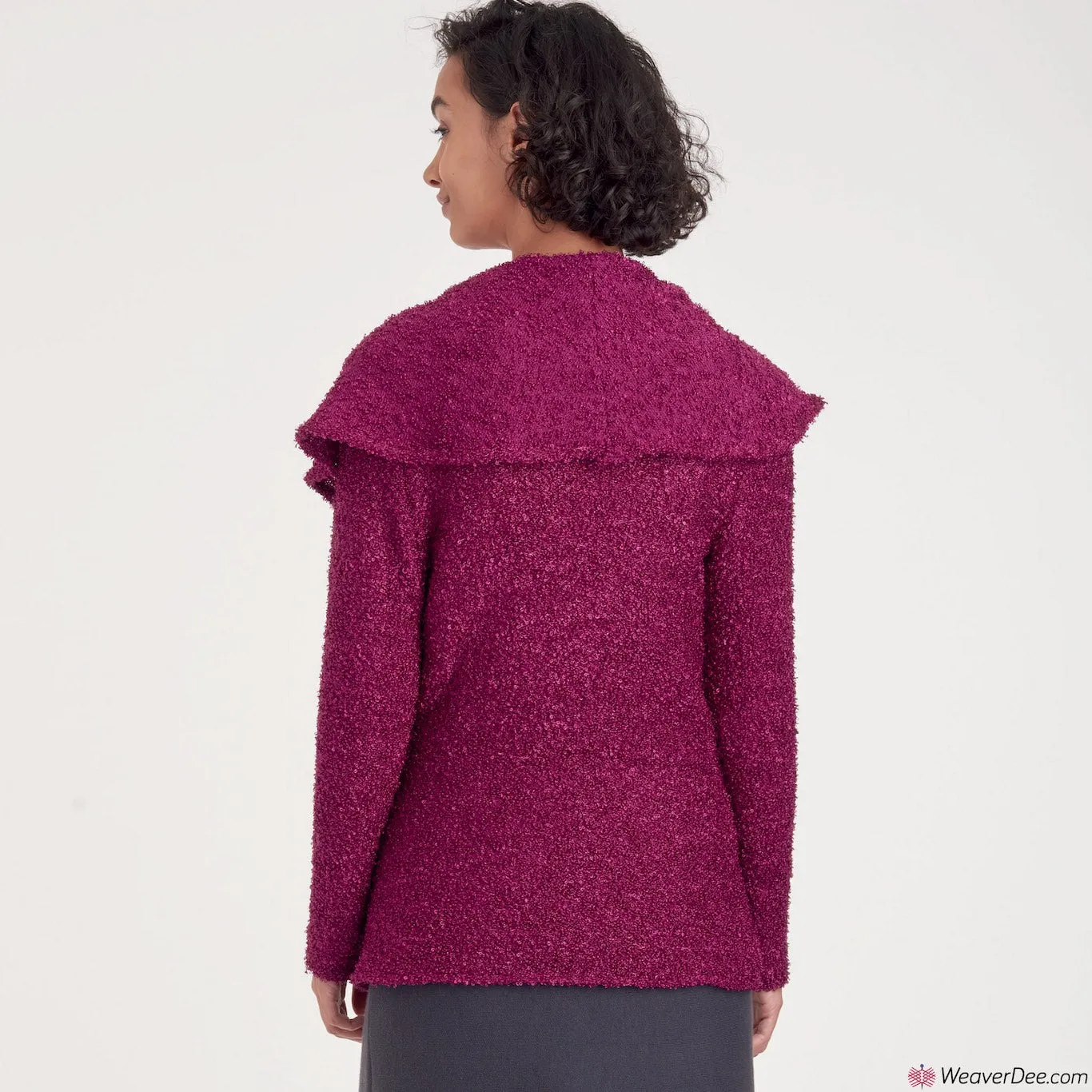 Simplicity Pattern S9189 Misses' Knit Wrap Jacket