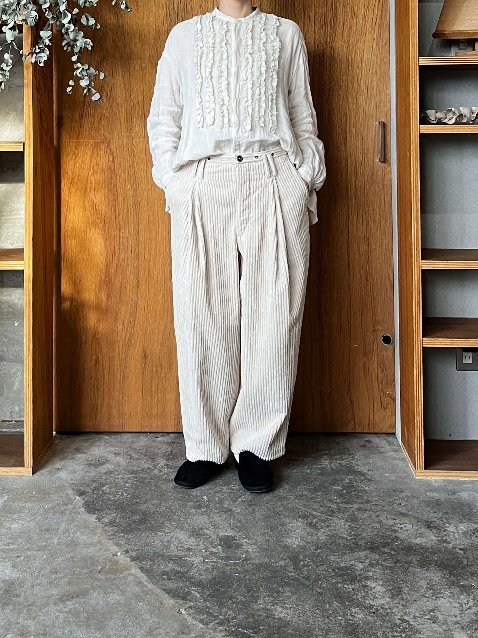 suzuki takayuki / wide-legged pants Ⅲ