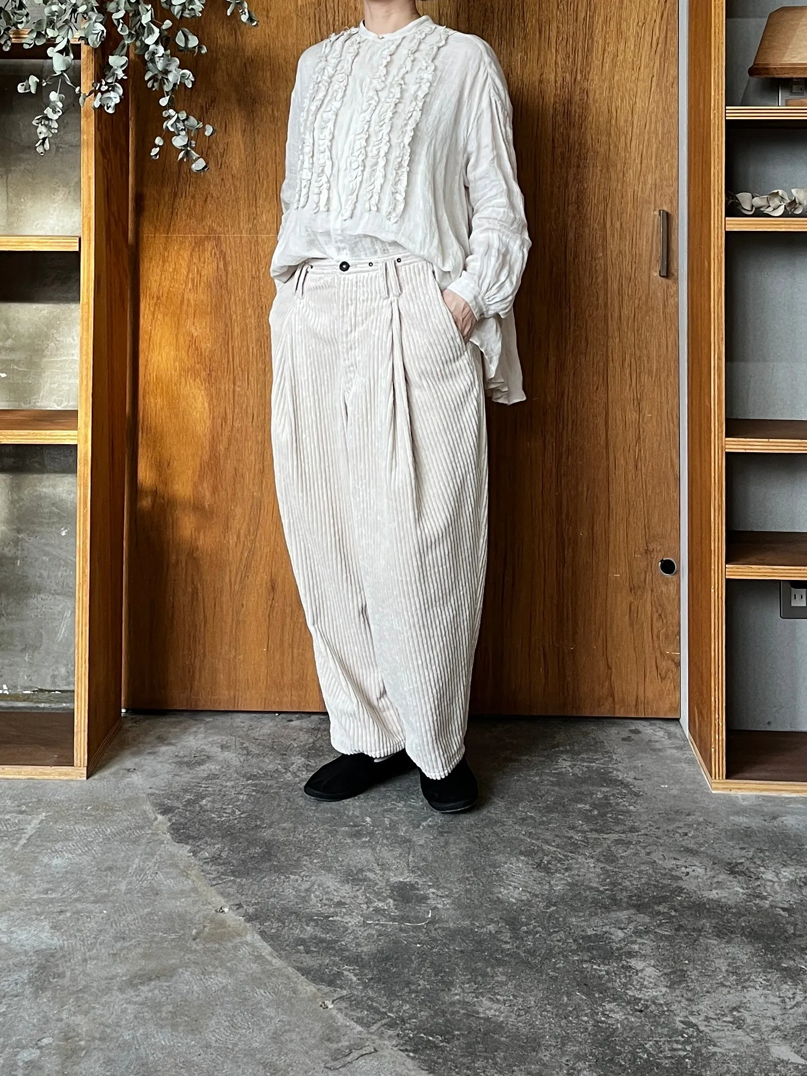 suzuki takayuki / wide-legged pants Ⅲ