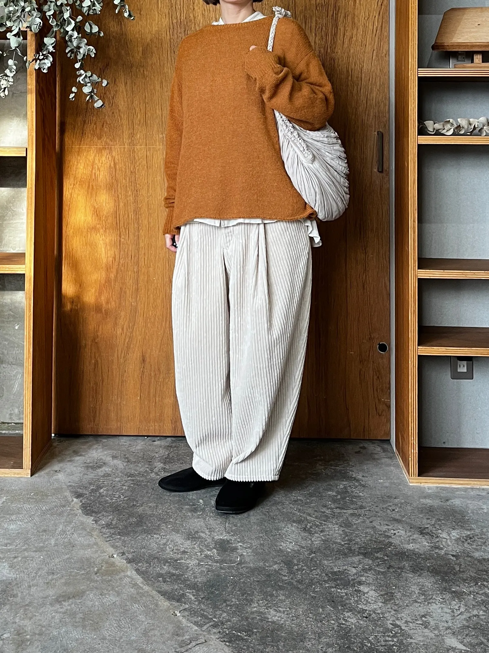 suzuki takayuki / wide-legged pants Ⅲ