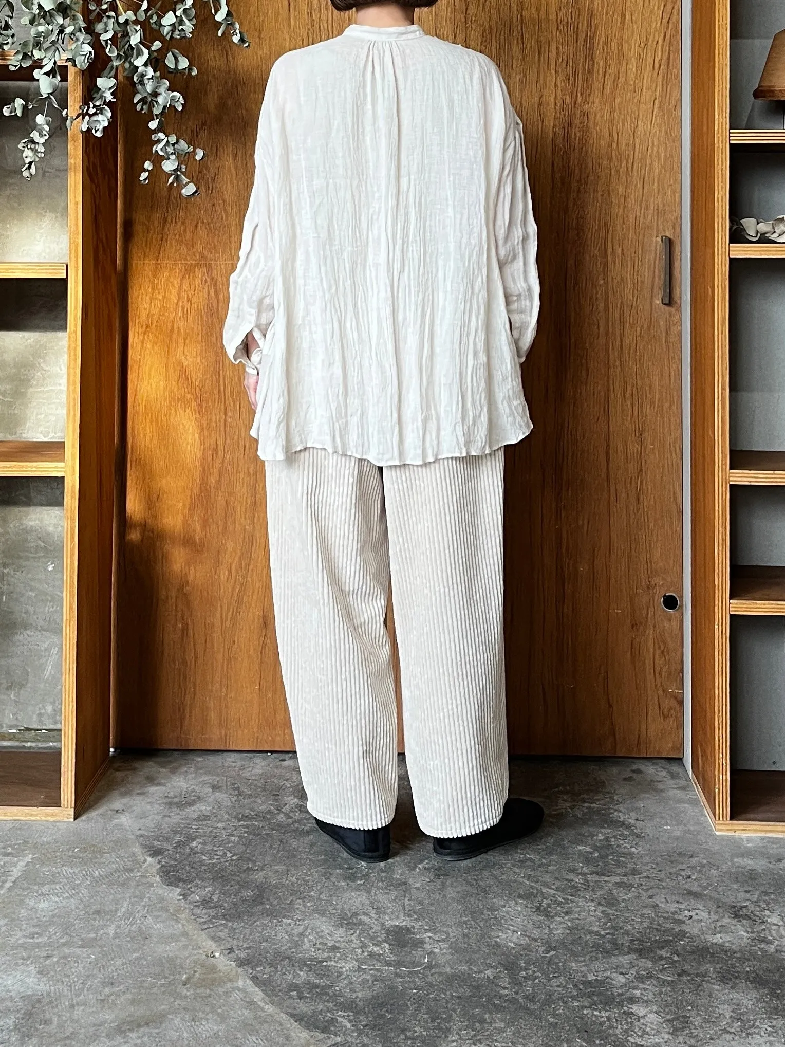 suzuki takayuki / wide-legged pants Ⅲ